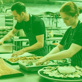 <center>Puede implementarse de manera gradual de acuerdo al crecimiento del restaurante.</center><br>